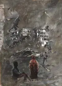 Disaster never rests